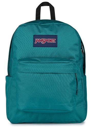 City backpack JanSport SuperBreak Plus - emerald pool