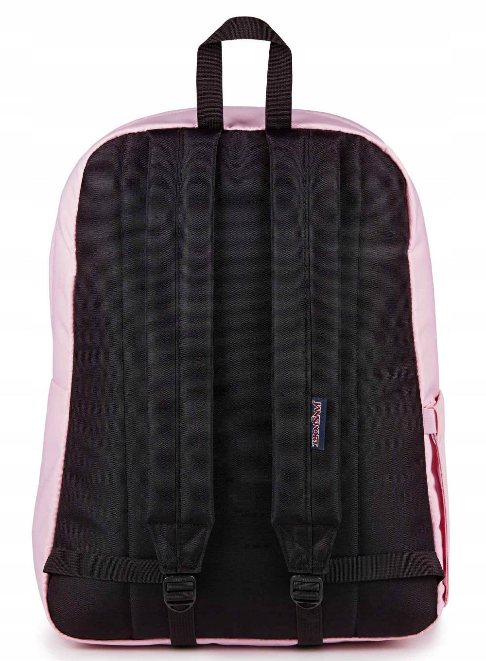 City backpack JanSport SuperBreak Plus - pink ice Gender unisex
