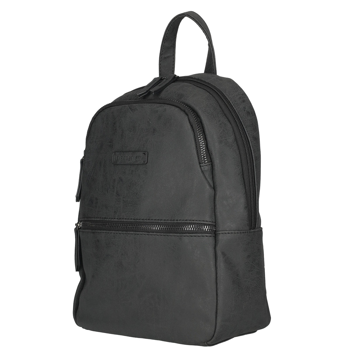 City backpack Noumea from Enrico Benetti 66729 black Brand no brand