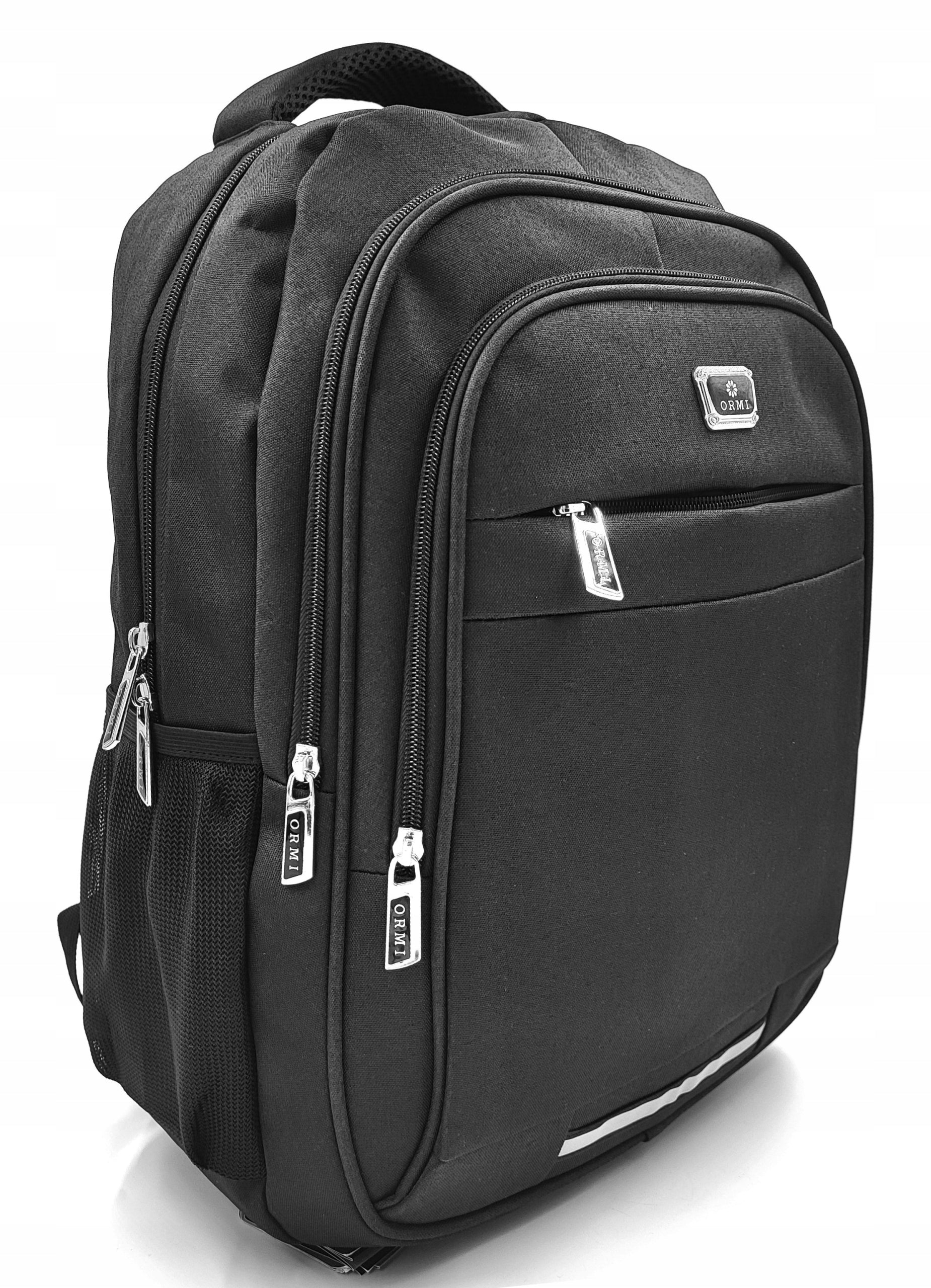 City backpack ORMI black 50L – laptop, school, travel, waterproof Brand no brand