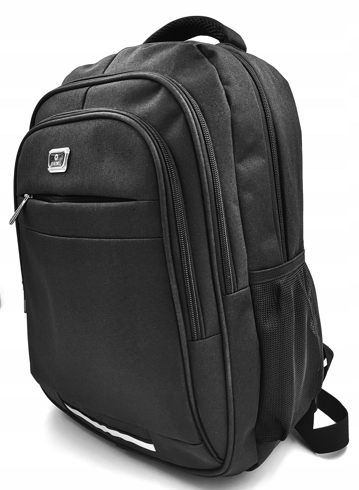 City backpack ORMI black 50L – laptop, school, travel, waterproof EAN (GTIN) 5903829202363