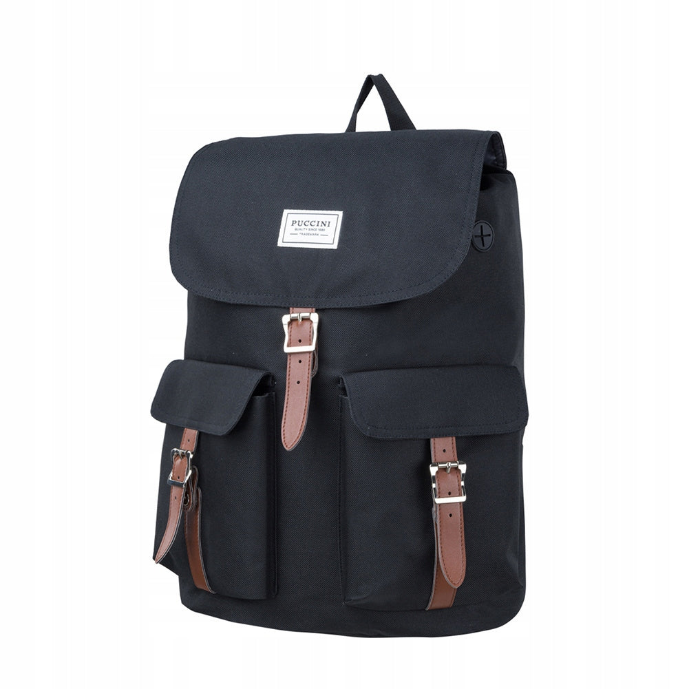 City backpack PUCCINI LEGACY PM2021 Brand PUCCINI