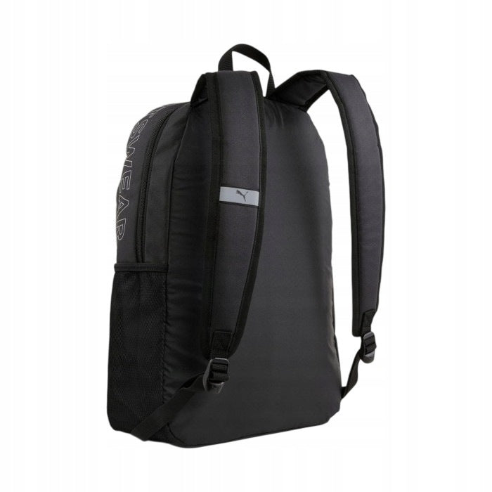 City backpack PUMA Phase Backpack II Black 091166-01 +bag FREEBIE Manufacturer code 091166-01