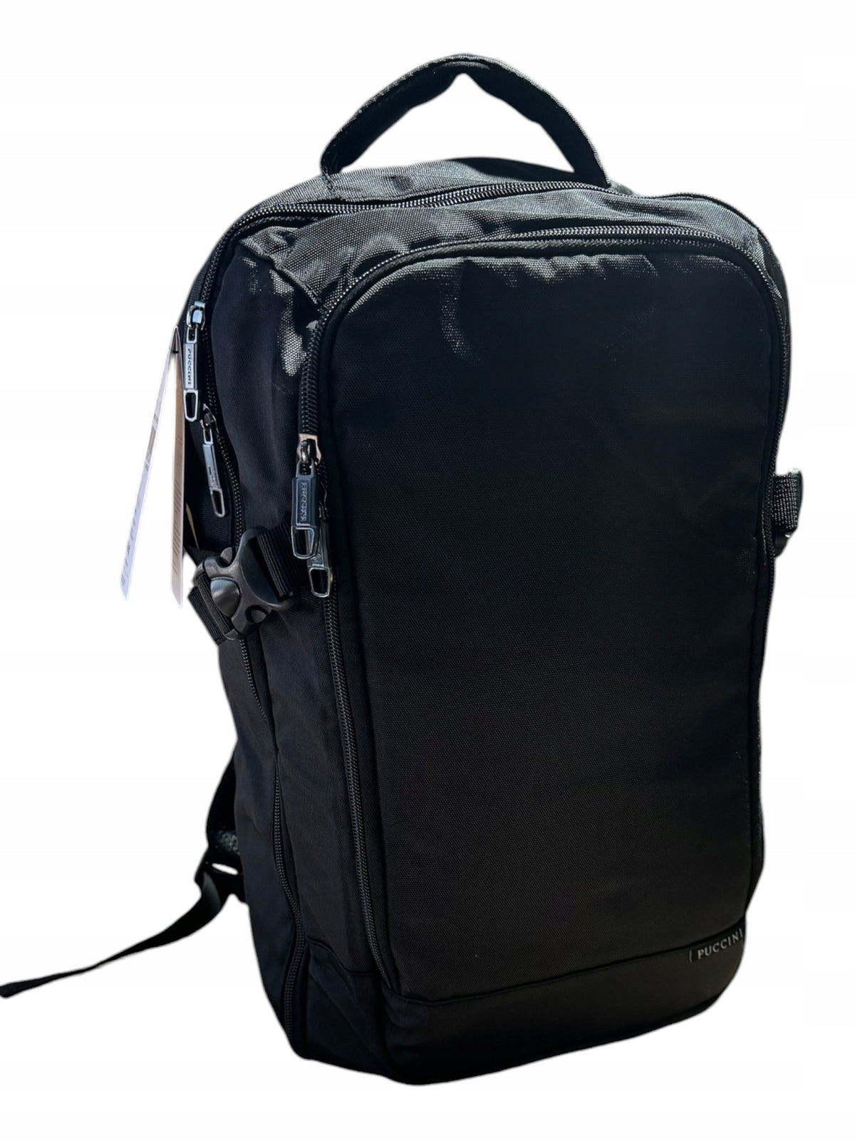 City backpack Puccini 23 l black Brand PUCCINI