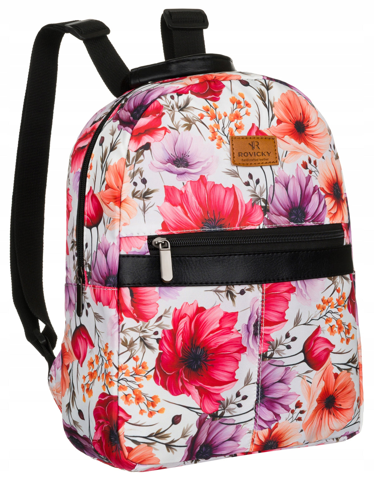 City backpack Rovicky for work school youth women practical