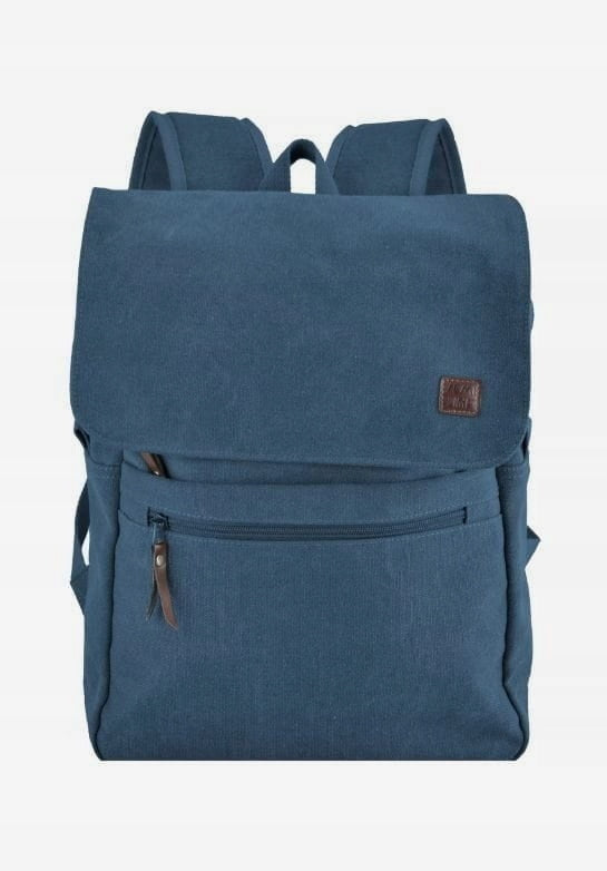 City backpack Semi Line Canvas J4922-2 light and durable sea color Packaging status original