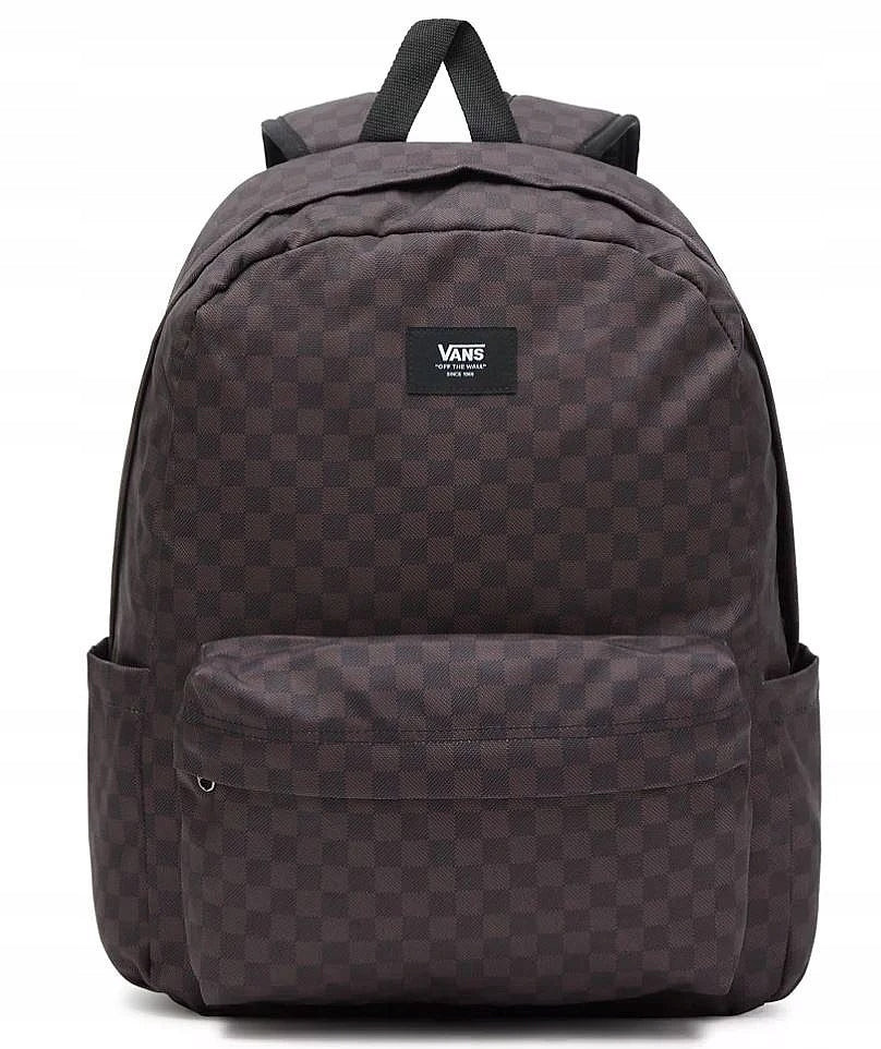 City backpack Vans Old Skool Check Backpack brown 22 L