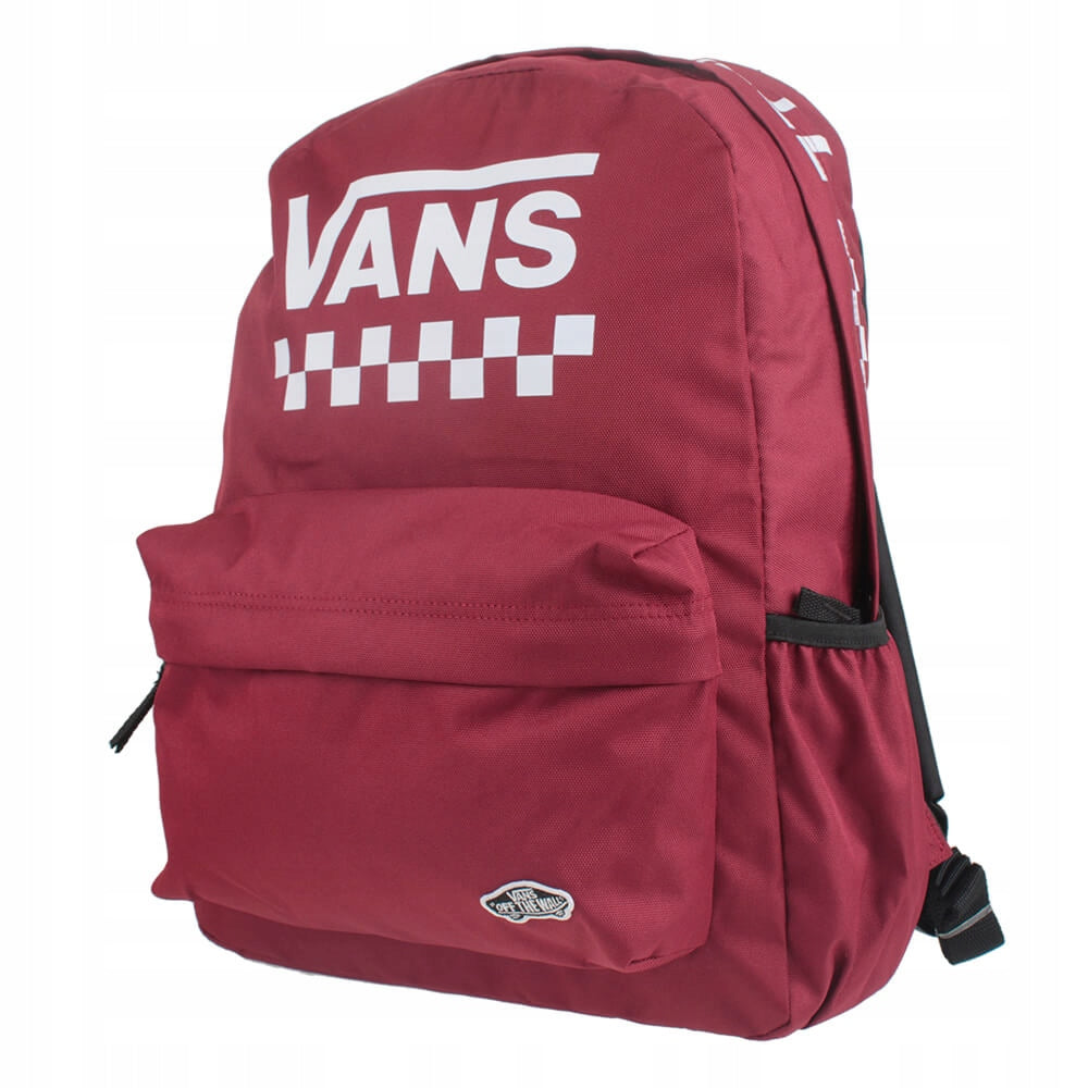 City backpack Vans Street Sport Realm-pomogranate Brand Vans