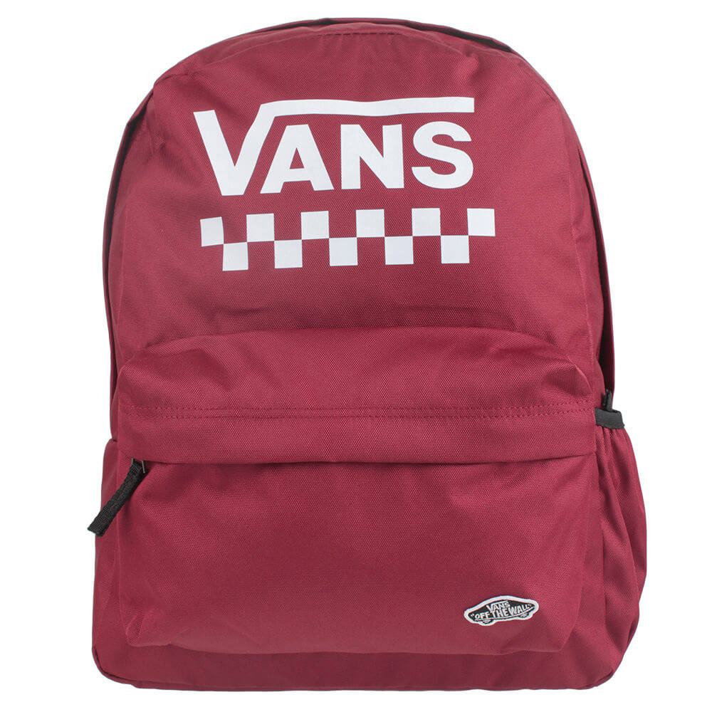 City backpack Vans Street Sport Realm-pomogranate