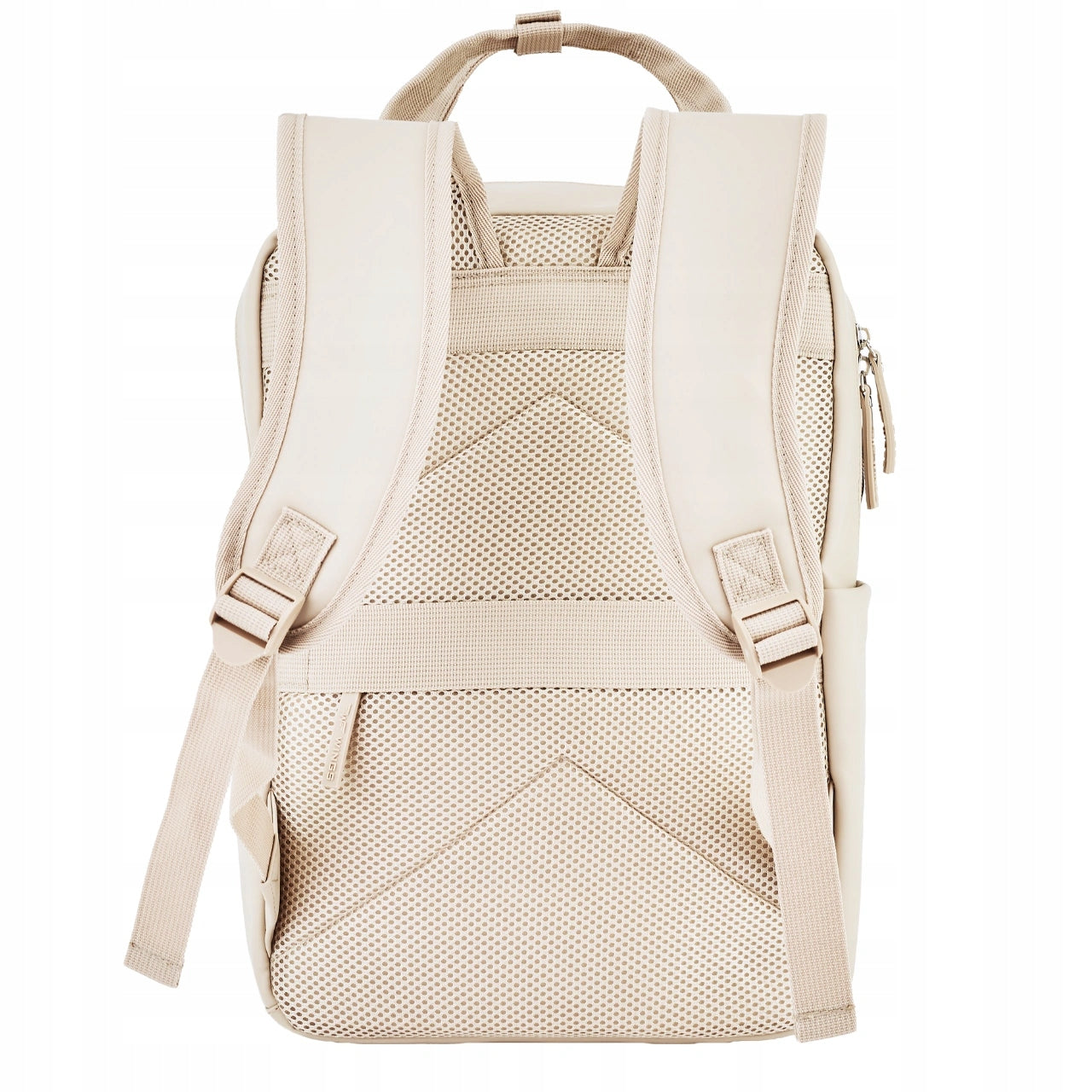 City backpack WINGS lightweight waterproof for laptop 15,6" lots of pockets Manufacturer code TRG002-BP-BEIGE