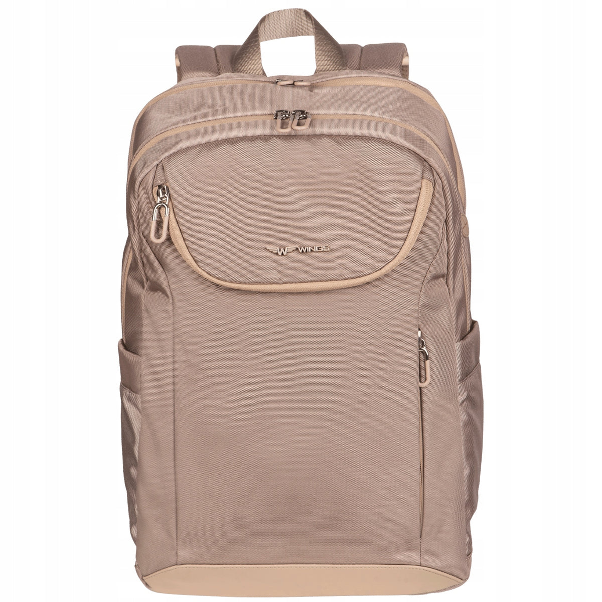 City backpack WINGS travel carry-on luggage roomy light school Brand Wings