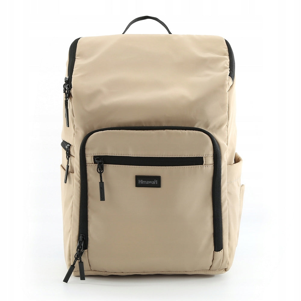 City backpack beige
