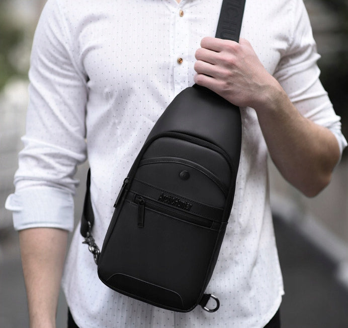 City backpack for one shoulder Arctic Hunter XB13001 with organizer pouch EAN (GTIN) 6970672351301