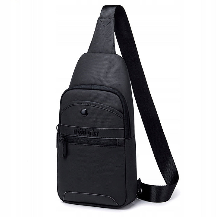 City backpack for one shoulder Arctic Hunter XB13001 with organizer pouch