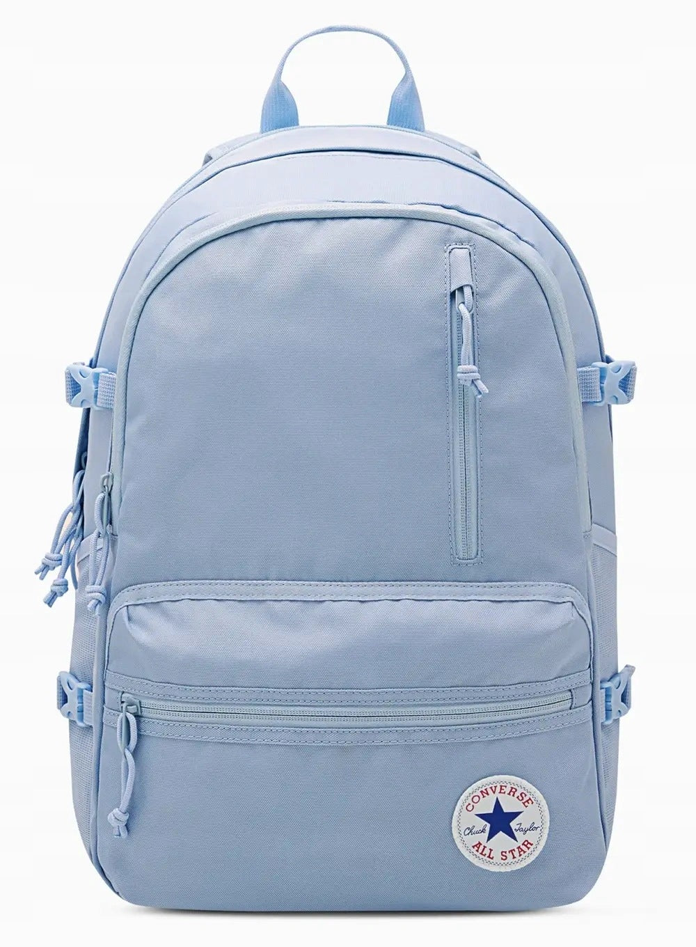 City backpack for school Converse Straight Edge 26 l - blue Brand Converse