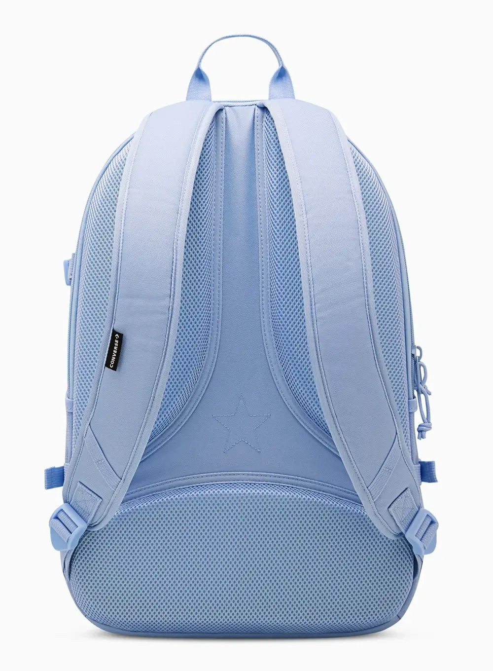 City backpack for school Converse Straight Edge 26 l - blue Gender unisex