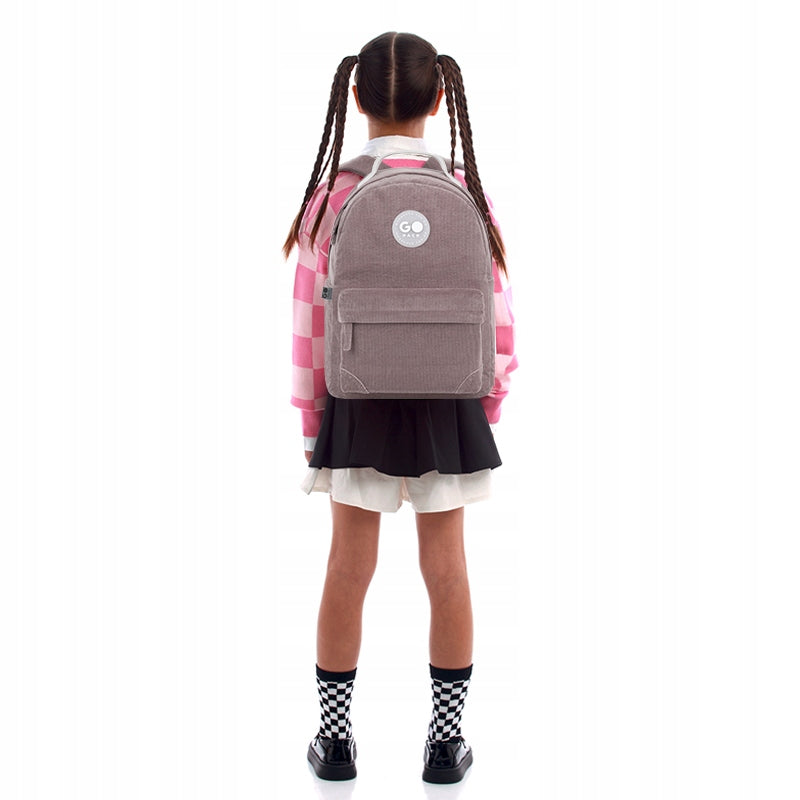 City backpack for teenagers single compartment school backpack powder GoPack Manufacturer code GO26-147M-5