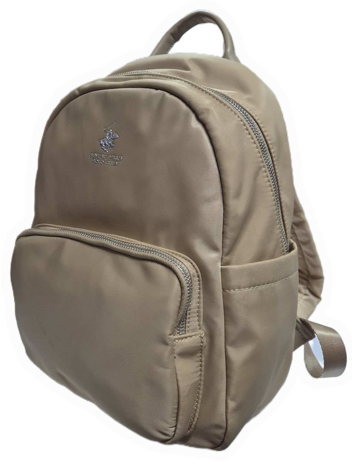 City backpack gold Beverly Hills Polo Club