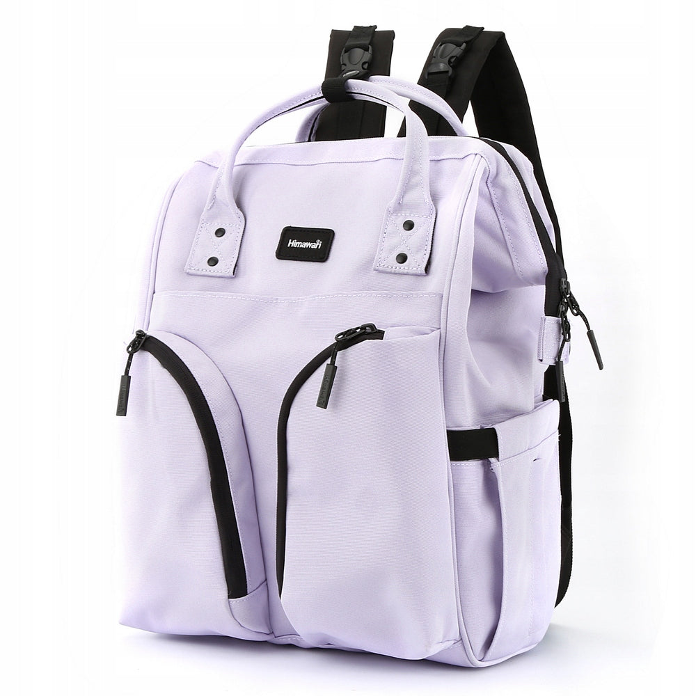 City backpack purple Packaging status original