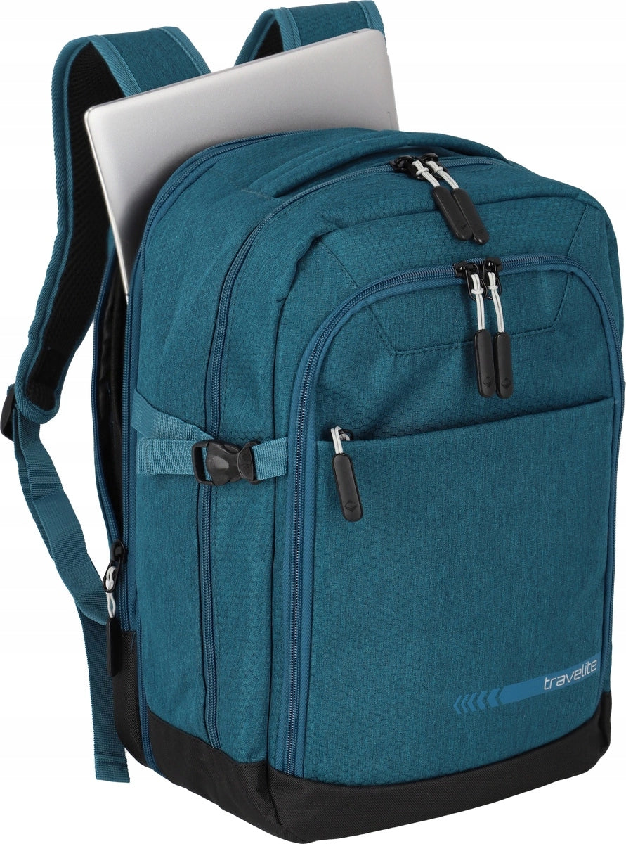 City backpack small Travelite Kick Off blue Brand Travelite