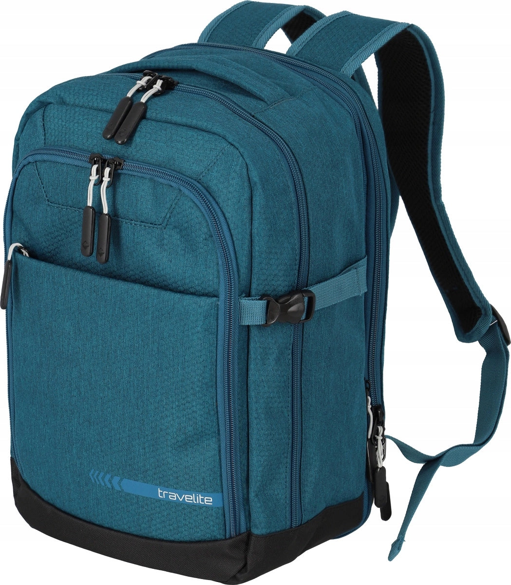 City backpack small Travelite Kick Off blue