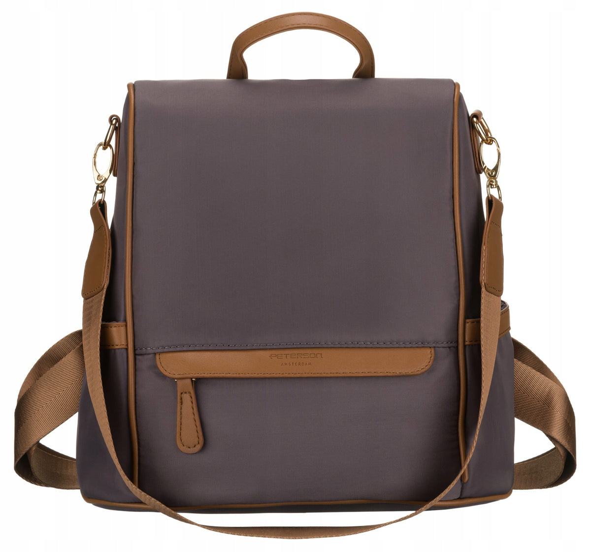 City backpack women's roomy backpack bag fashionable Peterson safe Brand Peterson