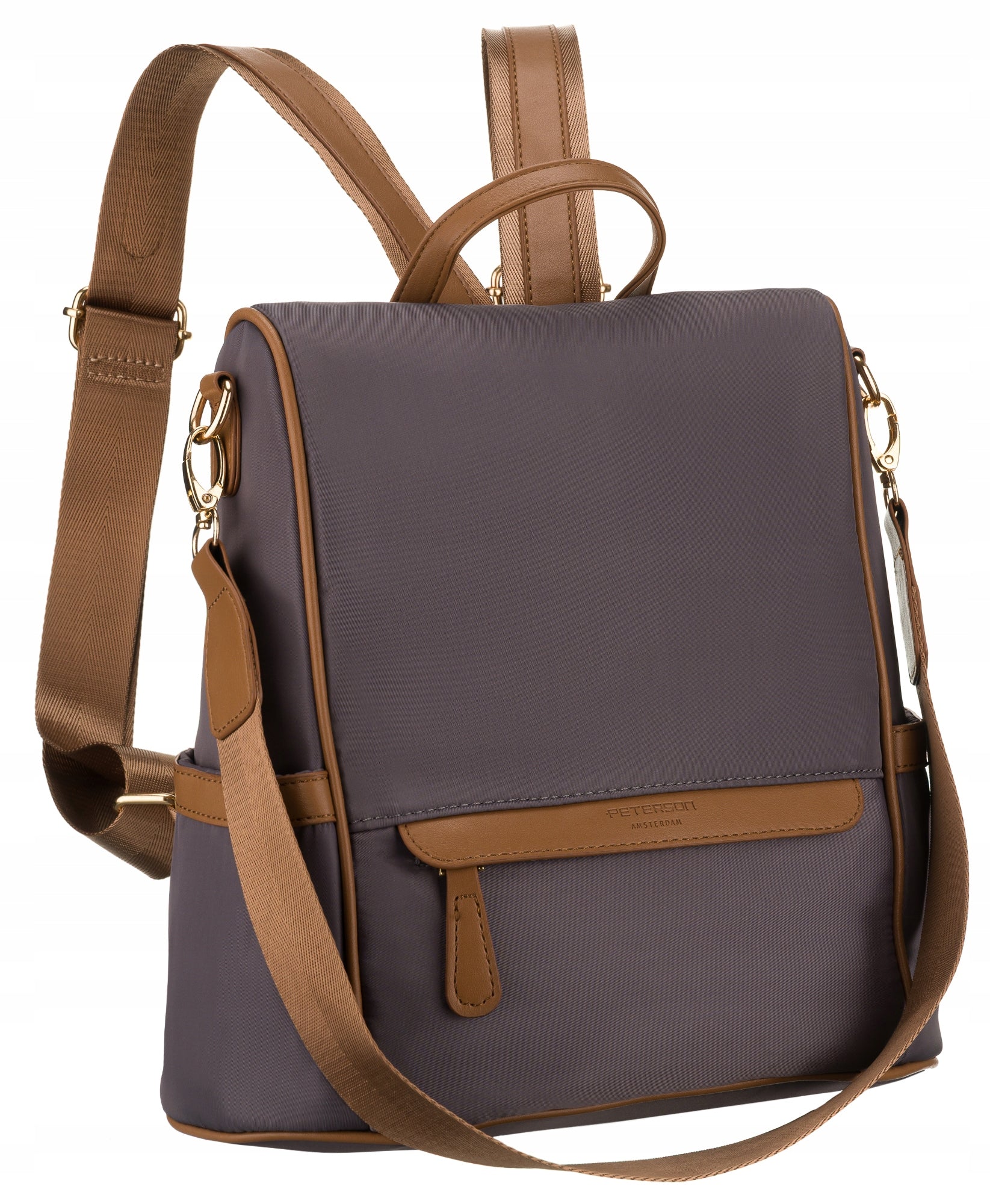 City backpack women's roomy backpack bag fashionable Peterson safe