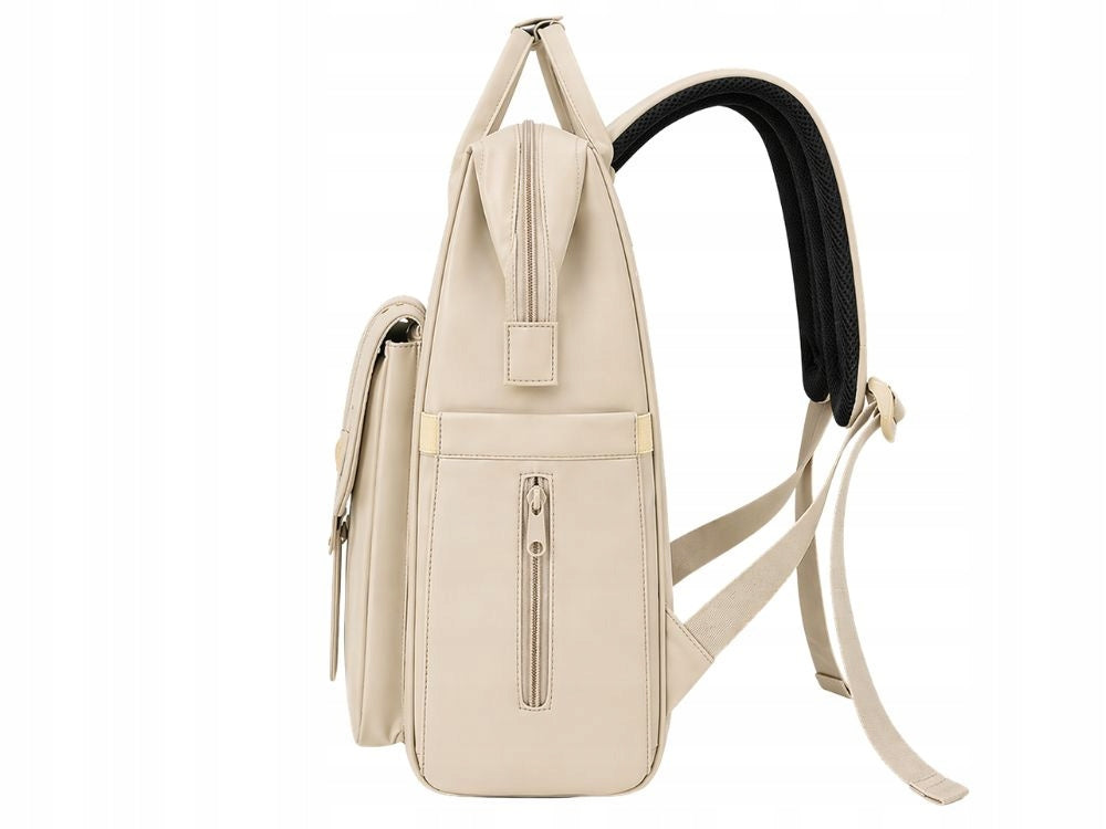 City backpack women's school roomy lots of travel pockets for work a4 Brand Verk Group