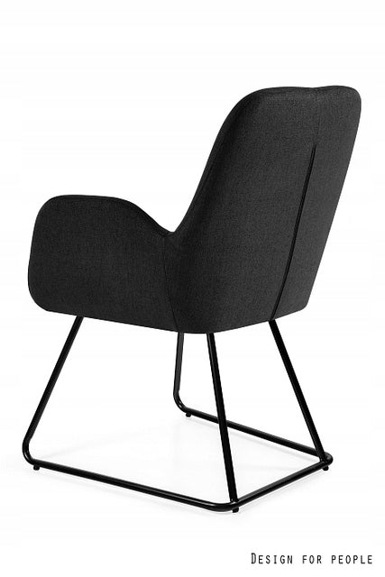 City chair for office black Brand Unique