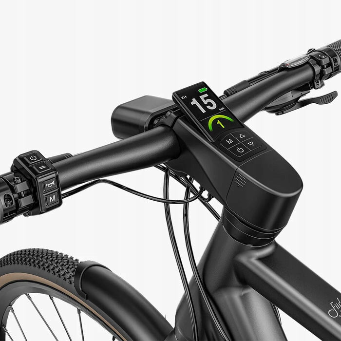 City electric bike FIIDO C21 (28'') Grey L Authorized Shop Brand Fiido