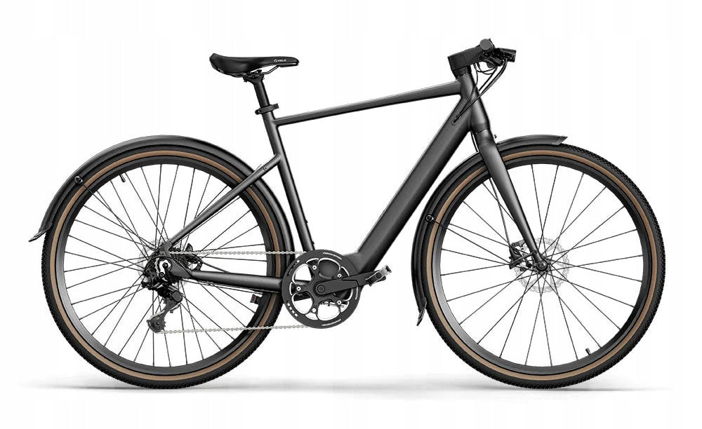 City electric bike FIIDO C21 (28'') Grey L Authorized Shop