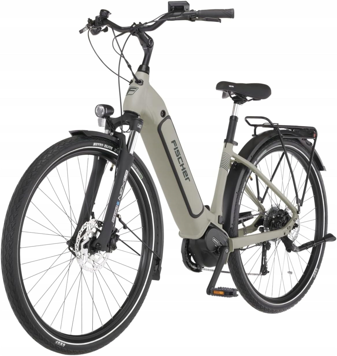 City electric bike Fischer Cita 3.3i. 28" frame 50 cm Foldability partially assembled, calibrated
