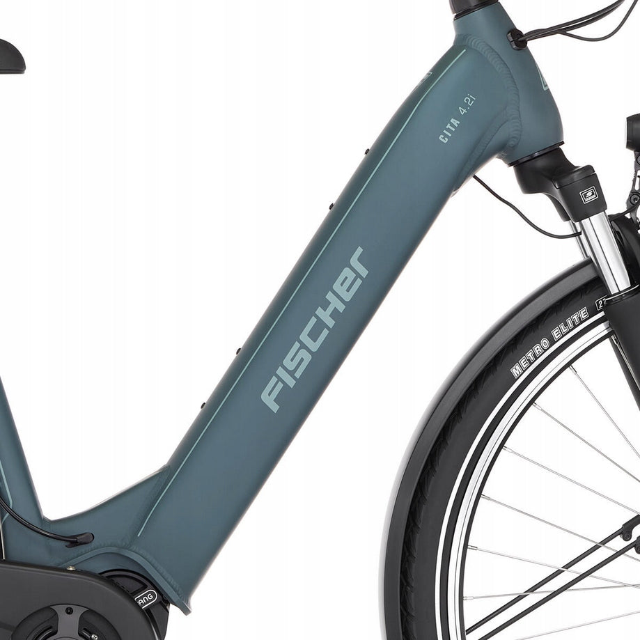 City electric bike Fischer Cita 4.2i. 28" frame 43 cm Brand Fischer