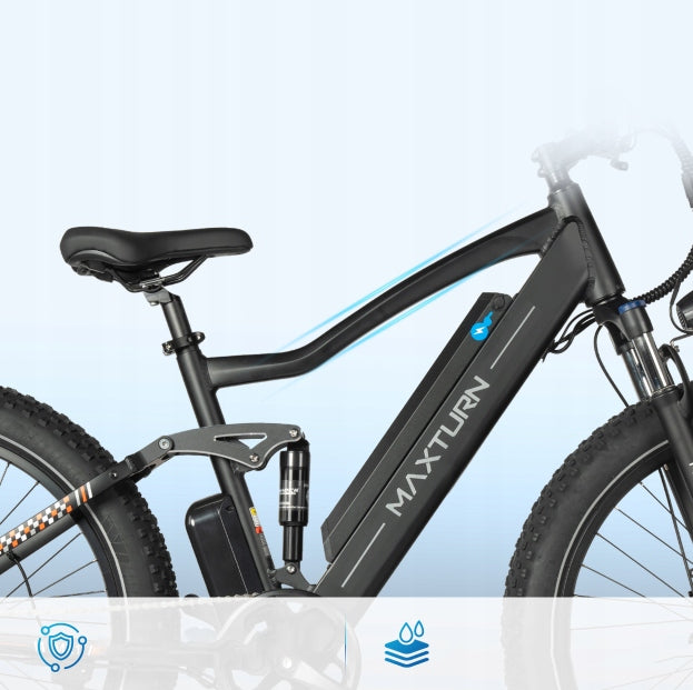City electric bike MAXTRON MX1 250W 48V 13Ah 25KM/H 100HP MTB-EU Maximum rated power electric bike (under 250W)