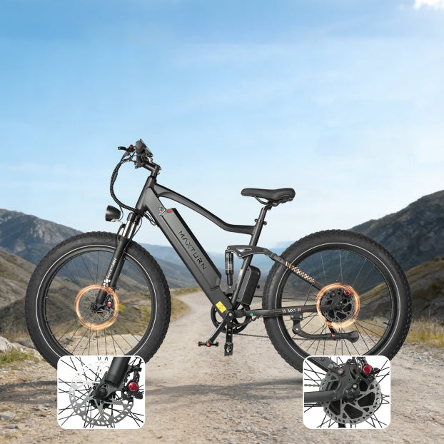 City electric bike MAXTRON MX1 250W 48V 13Ah 25KM/H 100HP MTB-EU Model MX1 250W 60Nm 48V 13Ah 25KM/H 100KM 26" EU