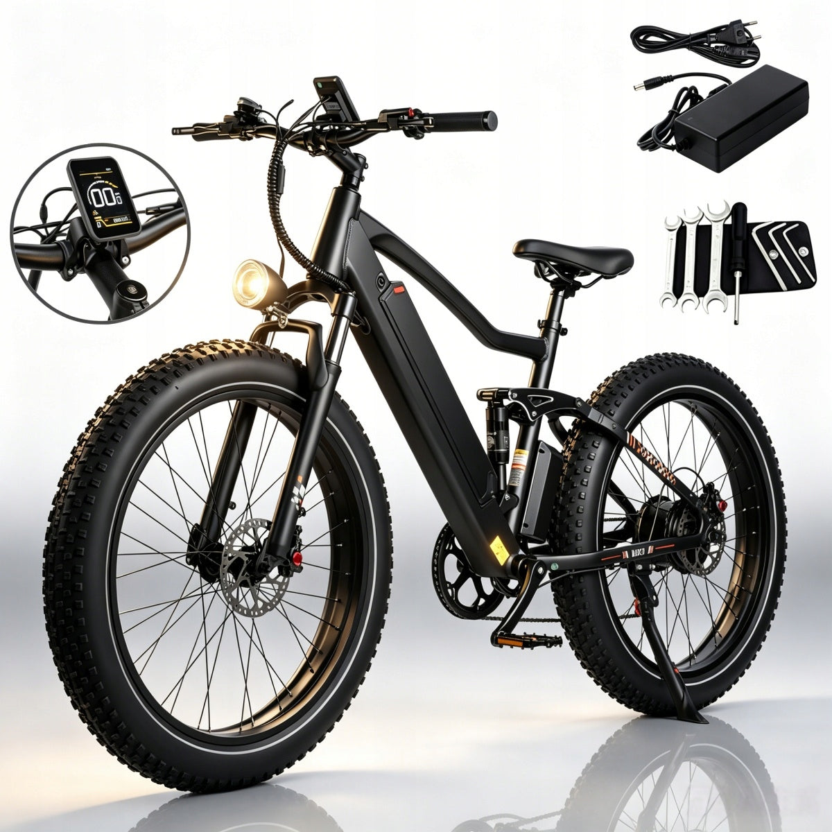 City electric bike MAXTRON MX1 250W 48V 13Ah 25KM/H 100HP MTB-EU