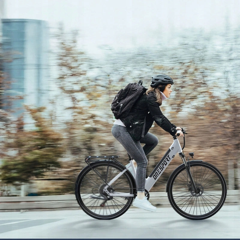 City electric bike ONESPORT OT12 White universal size Packaging status original