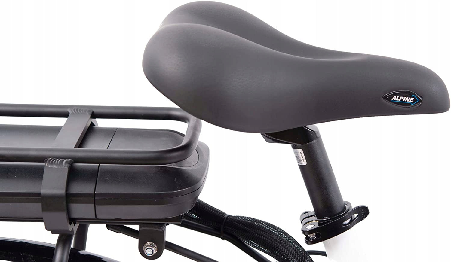 City electric bike Schiano E-Moon 21" wheel 28" Nexus 7 250W 13 Ah Foldability partially assembled, calibrated