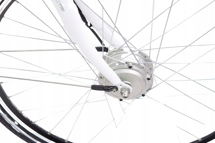 City electric bike Schiano E-Moon 21" wheel 28" Nexus 7 250W 13 Ah Frame size 49 cm