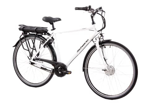 City electric bike Schiano E-Moon 21" wheel 28" Nexus 7 250W 13 Ah