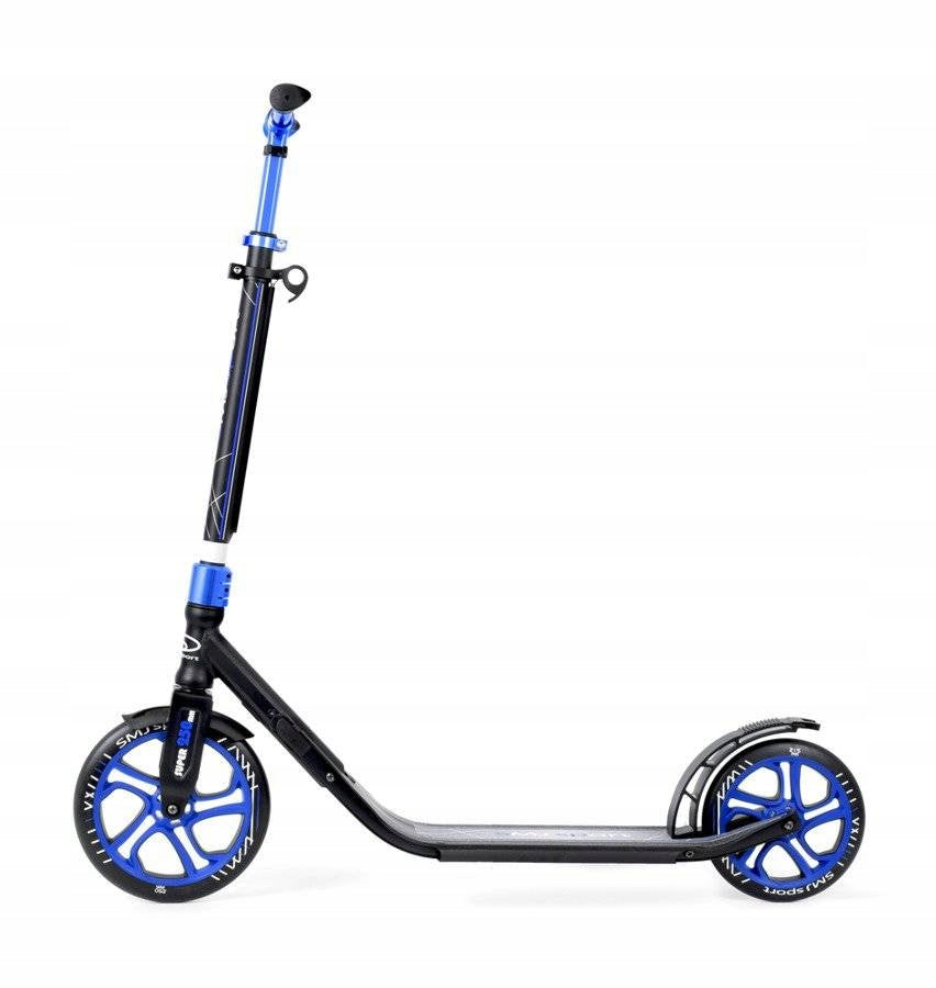 City folding scooter SMJ sport NL-900-250/215 large wheels 25 cm ABEC-9 Packaging status original
