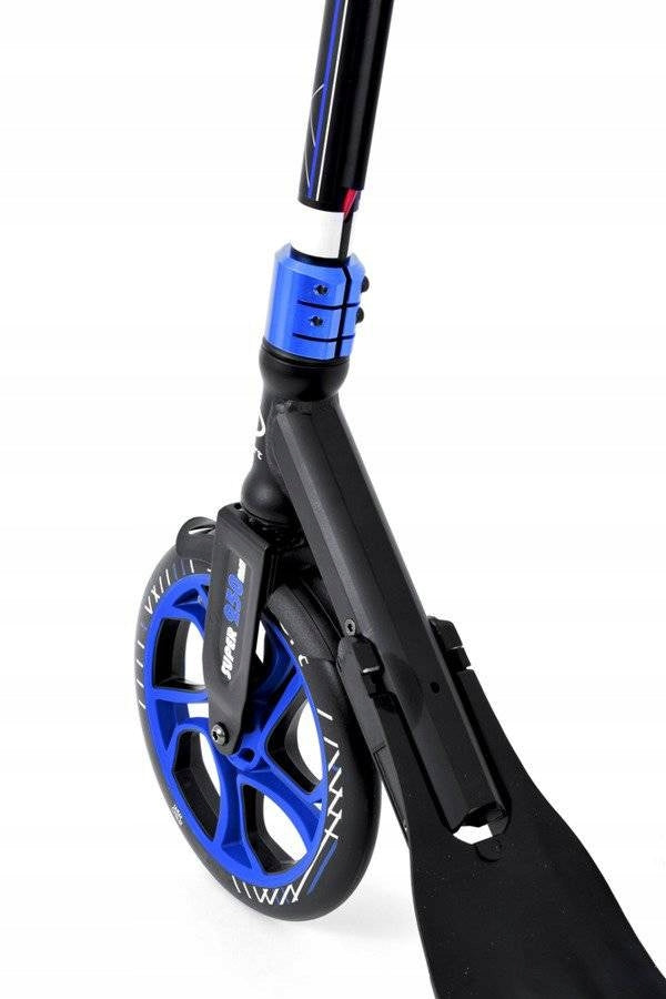 City folding scooter SMJ sport NL-900-250/215 large wheels 25 cm ABEC-9 Wheels natural rubber