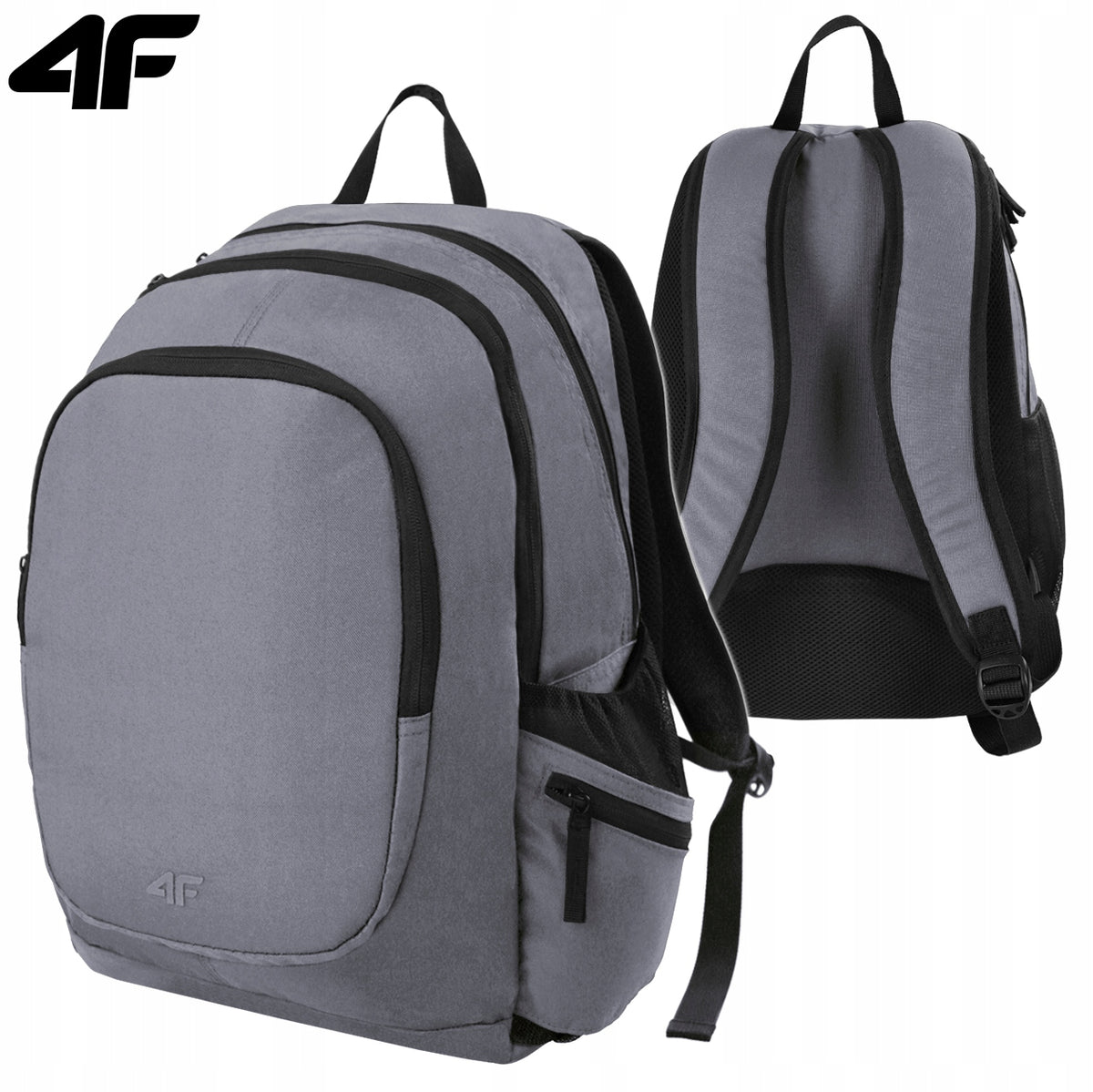 City school backpack 4F U278 hiking sports fits A4 20 L format Brand 4F