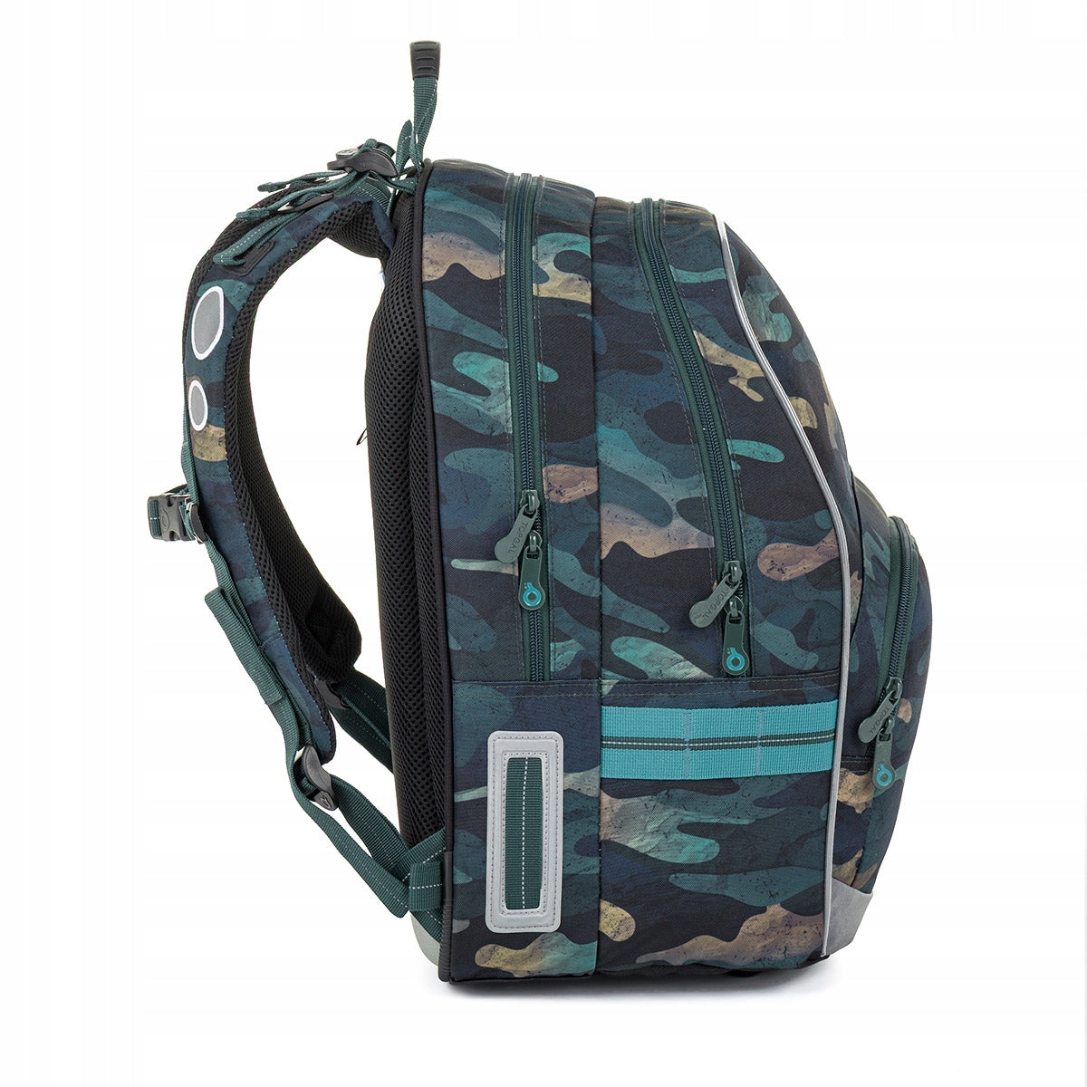City school backpack camo Topgal KIMI 26022 2-5 class Manufacturer code 8592571028092