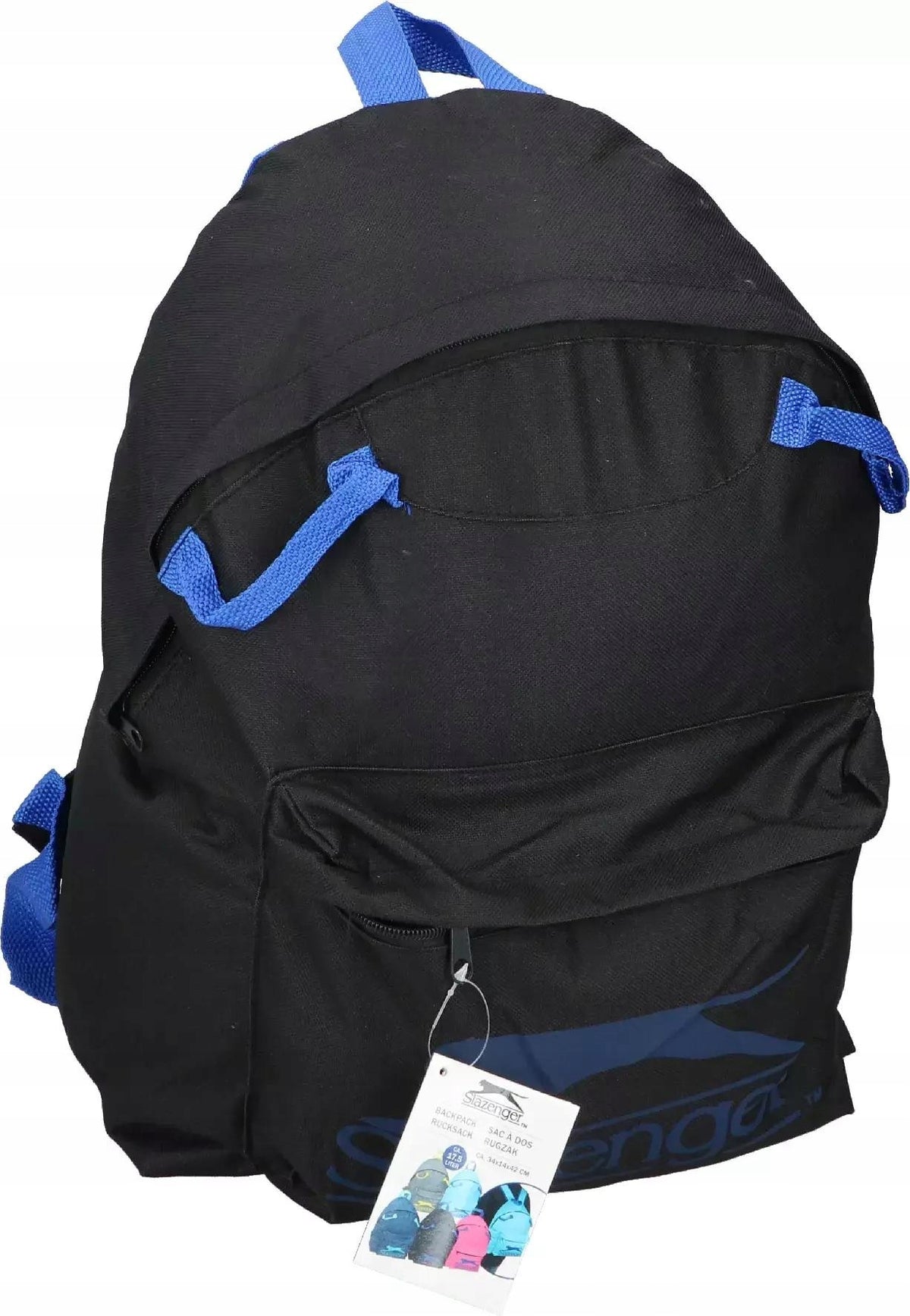 City school backpack for children SLAZENGER Xtreme 17L Packaging status original