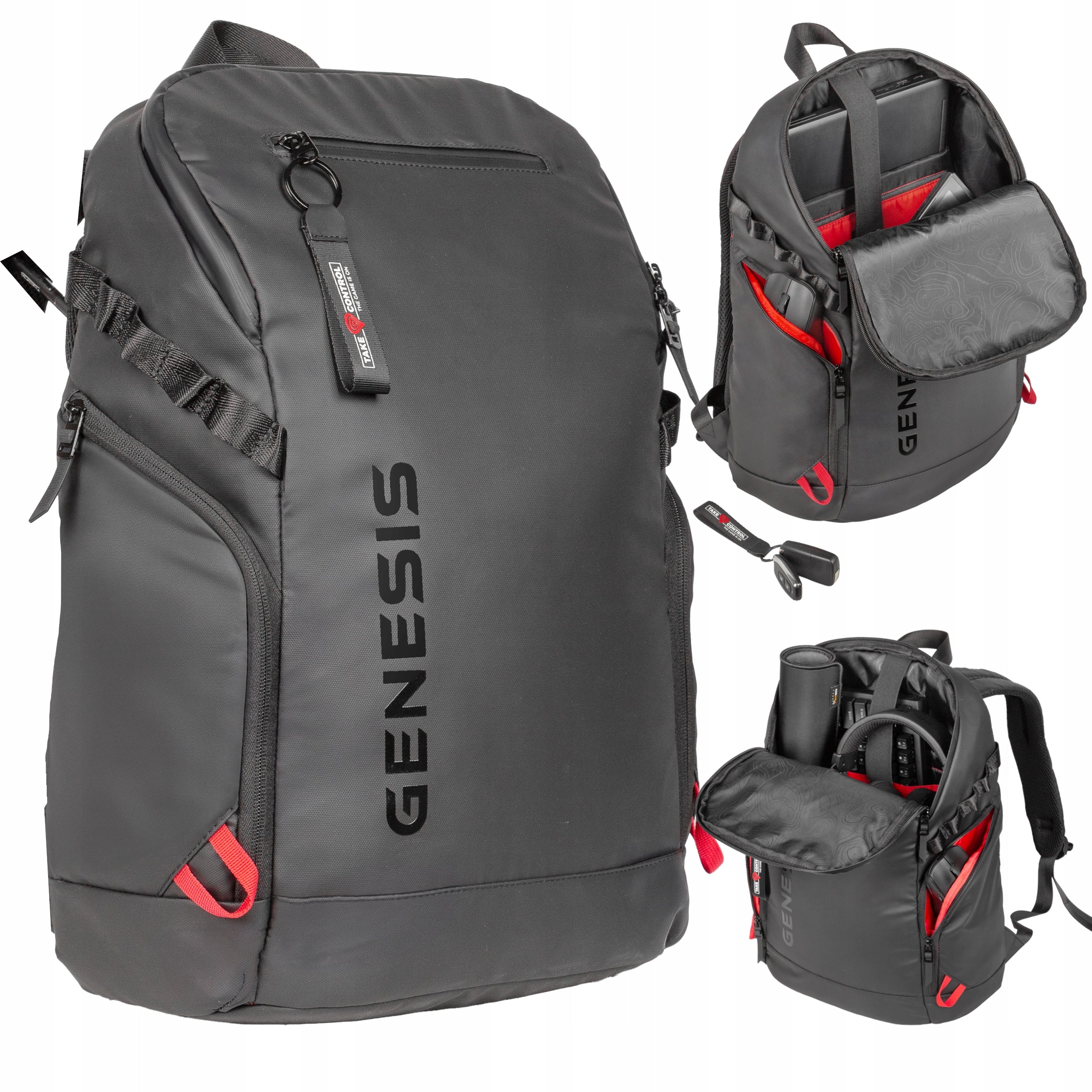 City school backpack for laptop GENESIS Palladium 420 15,6`` 18L
