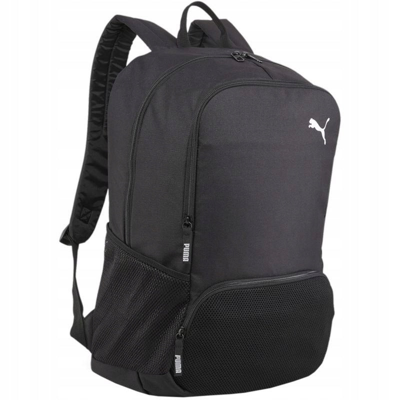 City school backpack for laptop Puma Team Goal Premium 90458 01 black