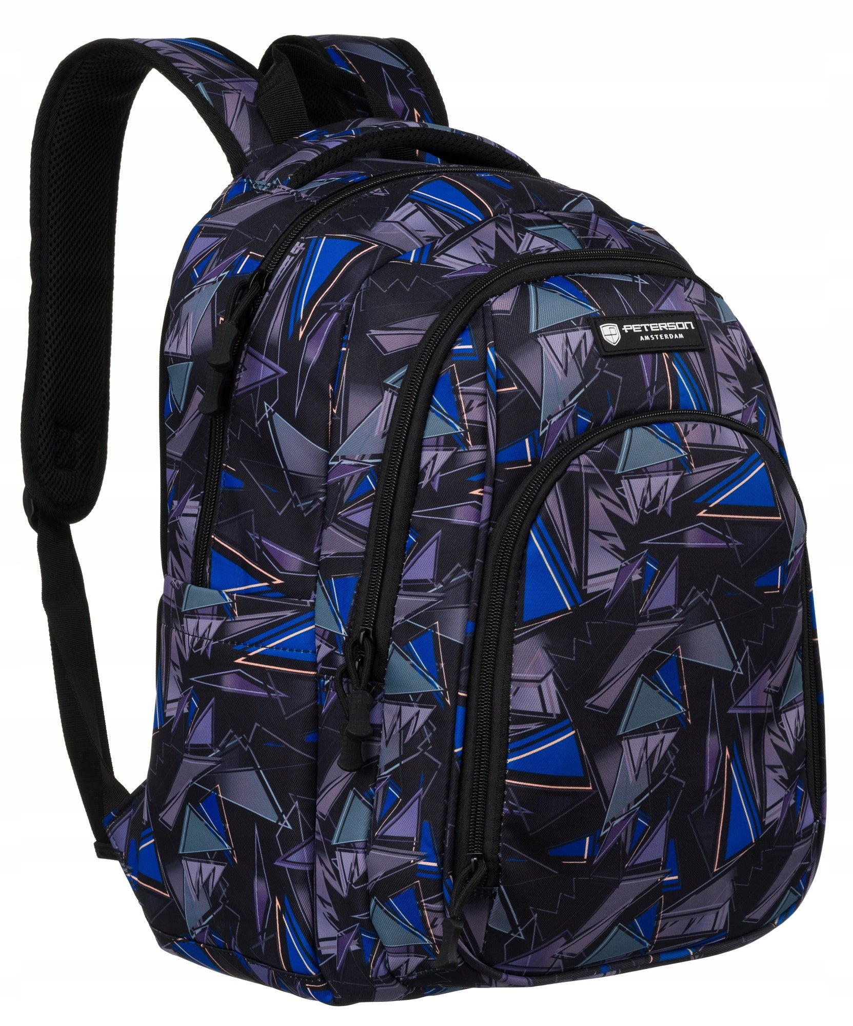 City school sports backpack roomy A4 light Peterson