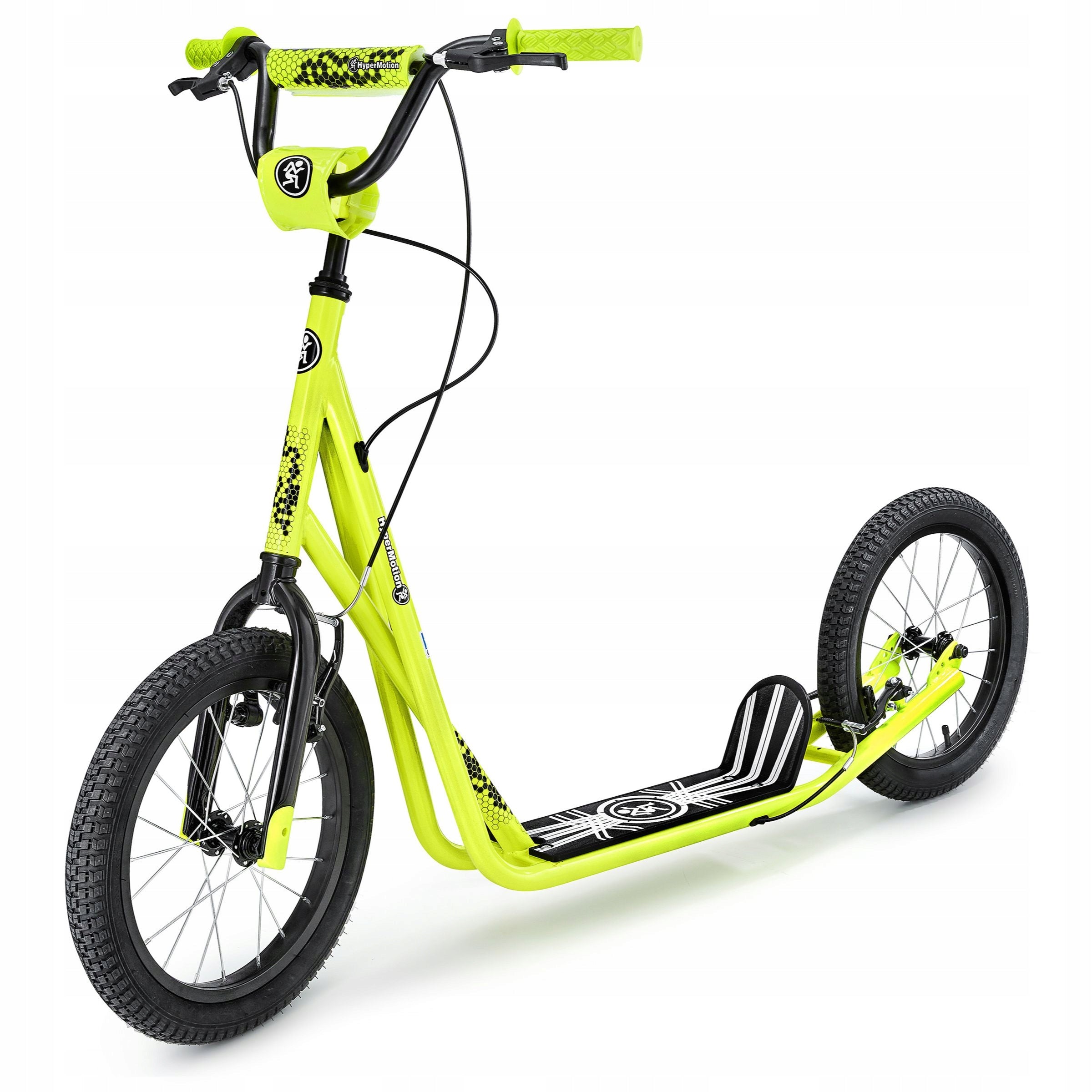 City scooter 16'' pumped wheels HyperMotion RUNKIE in yellow Brand HyperMotion
