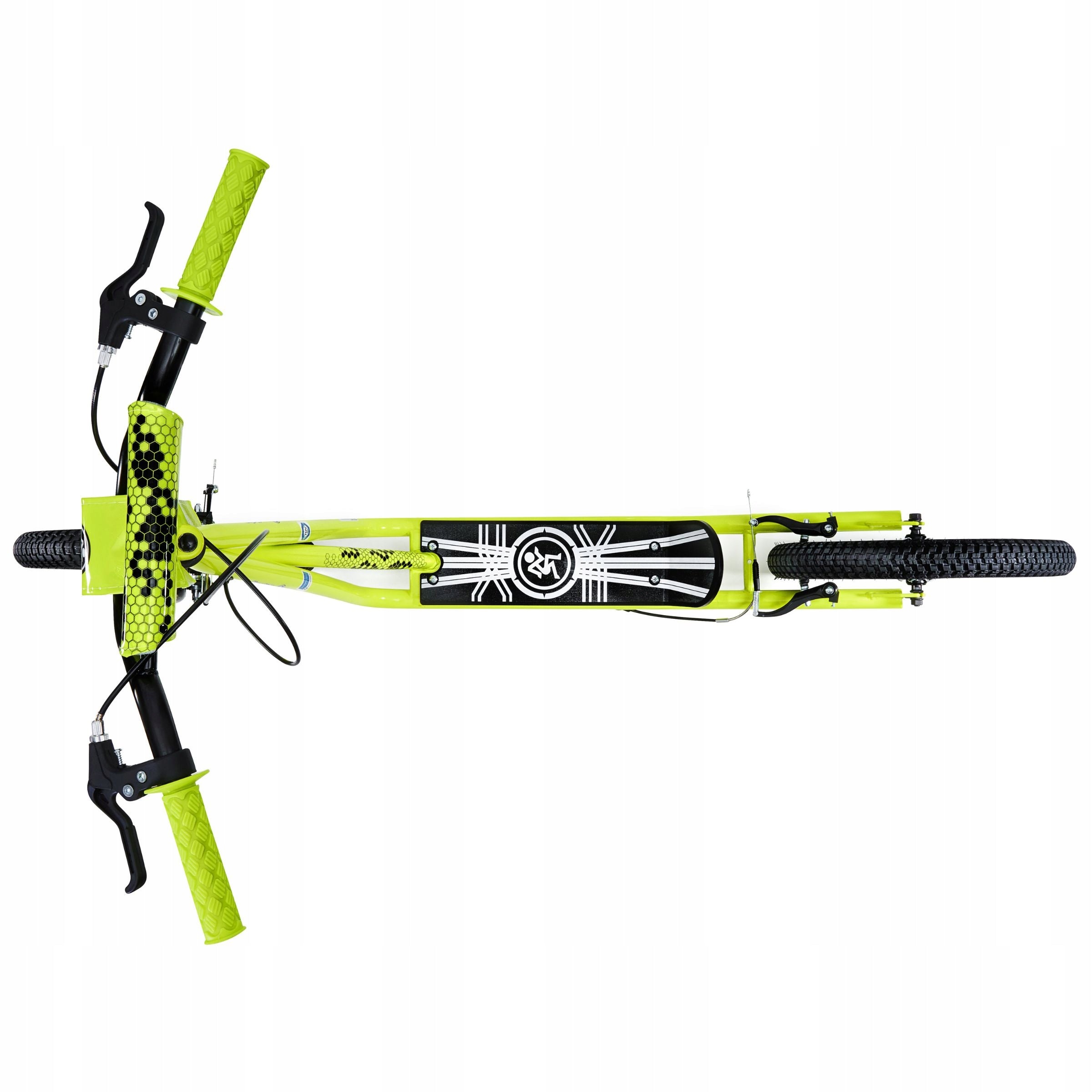City scooter 16'' pumped wheels HyperMotion RUNKIE in yellow Number of wheels 2